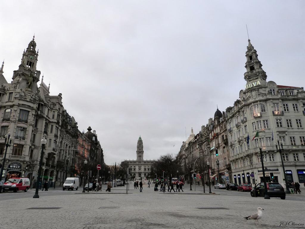 Aparthotel Oporto Sol Buitenkant foto